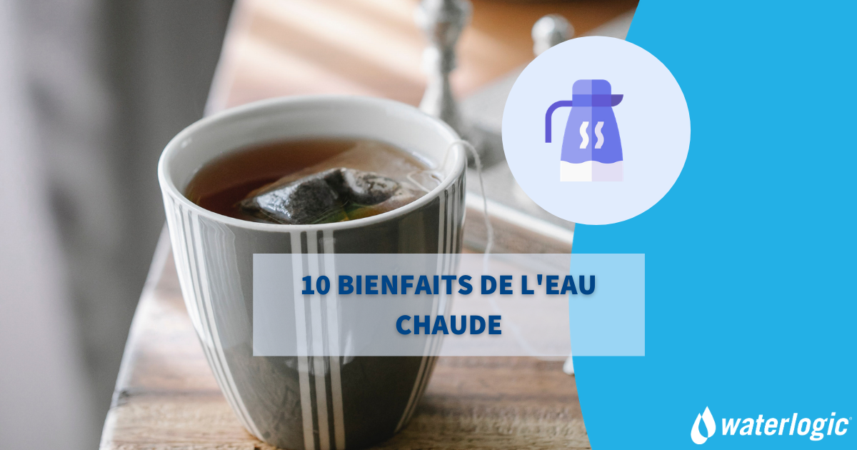 10 bienfaits de l'eau chaude sur la santé