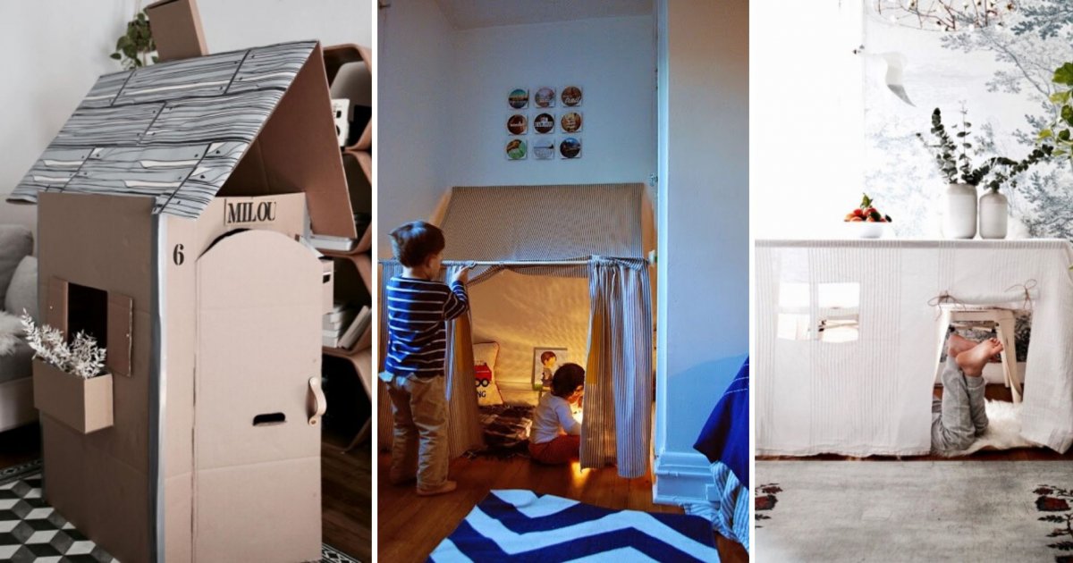 10 idées pour construire un théâtre intérieur pour les enfants