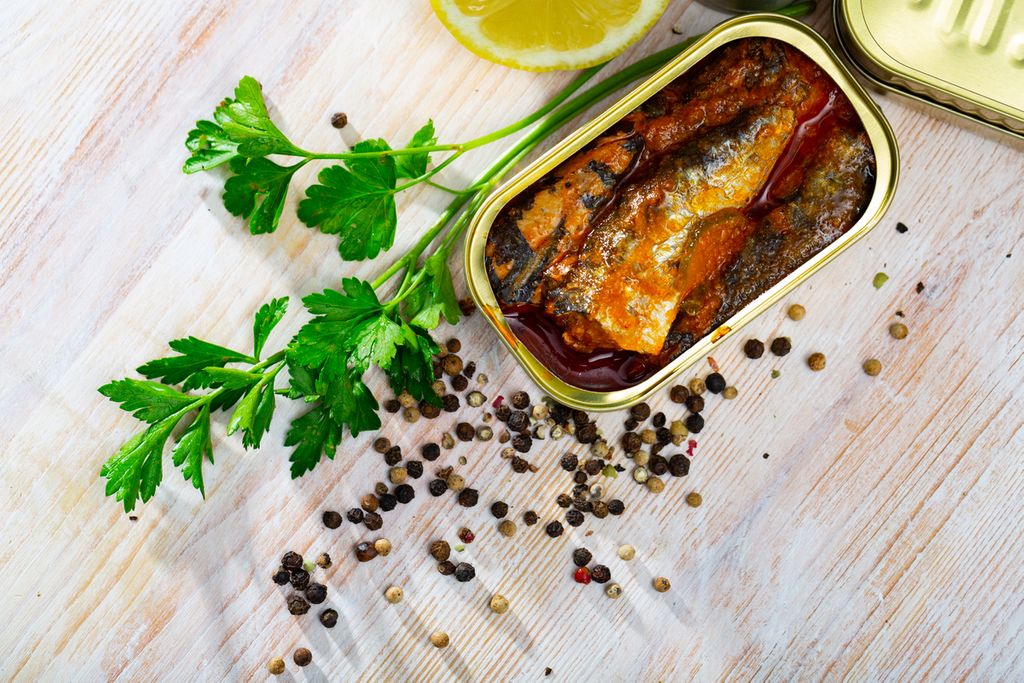 12 recettes rapides pour une boîte de sardines