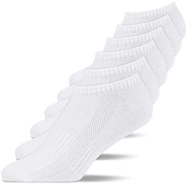 Snocks Low Socks Hommes Femmes (paquet de 6) Chaussettes