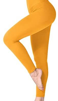 SINOPHANT Leggings Pantalon de sport pour femme Leggings taille haute Yoga pour femme Opaque Doux Taille Plus