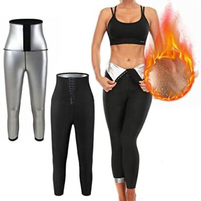 Pantalon de sport pour femme, collant de sport taille haute short noir, accélère la transpiration, soulève les fesses, resserre l'abdomen et résiste à la graisse, convient à la perte de poids fitness jogging yoga