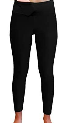 ZAH Leggings pour Yoga, Leggings Femme Noir, Pantalon Noir Leggings Taille Haute Femme Leggings Femme Pantalon Femme