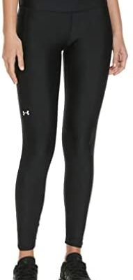 Under Armour Legging de sport léger pour femme, pantalon de sport confortable pour femme, jambe Hg Armour Hirise