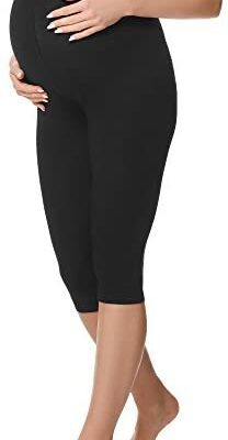 Be Mammy Legging 3/4 Pantalon court Pantalon de maternité BE20-229