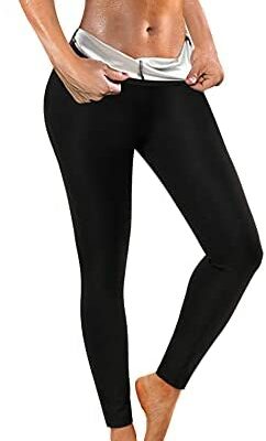 Bafully Pantalon de jogging pour femme Pantalon de sport Pantalon de perte de poids Pantalon d'entraînement taille haute Pantalon de survêtement long pour amincir Pantalon de survêtement à séchage rapide Contrôle du ventre Cuisse Shaper