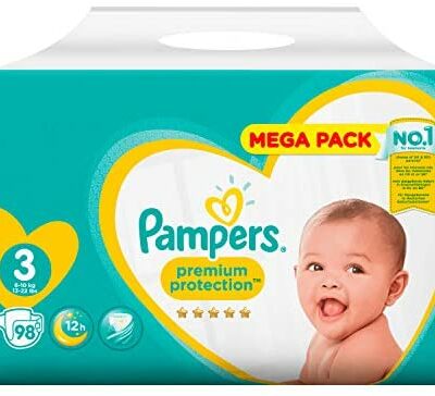 Couches Pampers Premium Protection