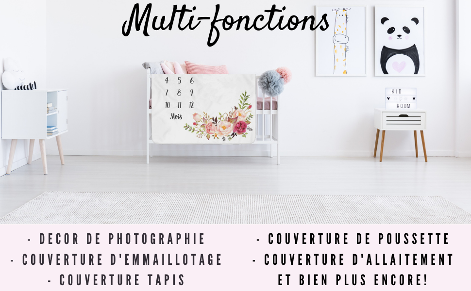 couverture multifonctionnelle