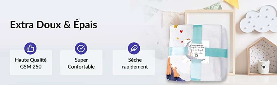 couverture de marche pour bébé