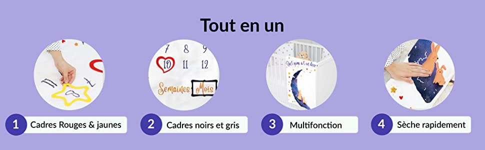 couverture de marche pour bébé