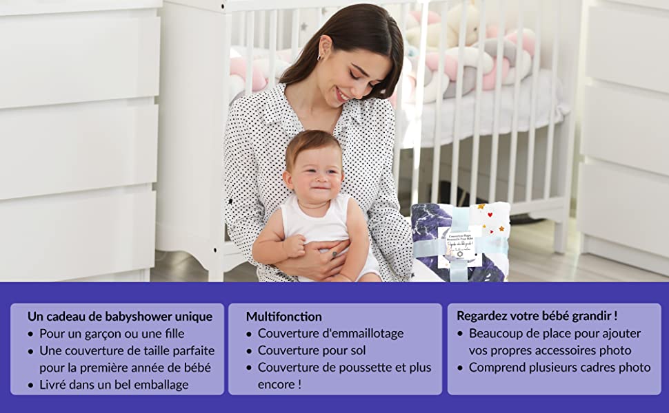 couverture de marche pour bébé