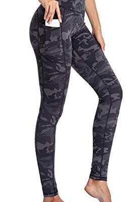 Gimdumasa Leggings de sport pantalons de Yoga pour femmes Leggings avec poches Yoga Fitness Gym Pura augmenter la taille gaine GI188