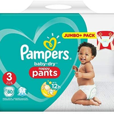 Pantalon sec pour bébé Pampers