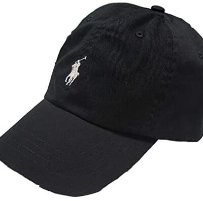 Ralph Lauren Casquette de sport classique pour homme Noir