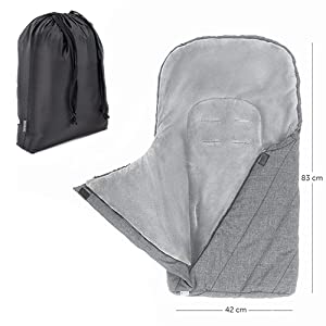 Chancelière Zamboo Comfort 3M Basic Bag