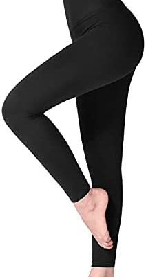 SINOPHANT Leggings Pantalon de sport pour femme Leggings taille haute Yoga pour femme Opaque Doux Taille Plus