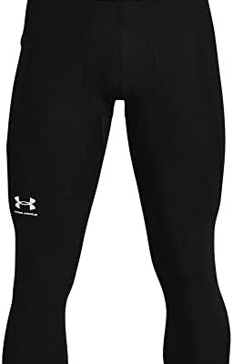 Under Armour Legging de sport 3/4 confortable et robuste pour homme, pantalon d'entraînement léger et élastique avec un ajustement compressif Ua Hg Armour 3/4 Legging