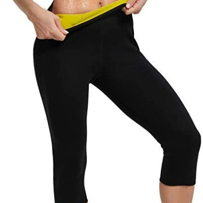 IFLOVE Legging de sport coupe ajustée pour femme