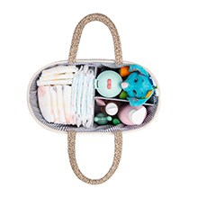 Détails de YeaYee Baby Diaper Cart Organizer