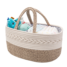 Détails de YeaYee Baby Diaper Cart Organizer