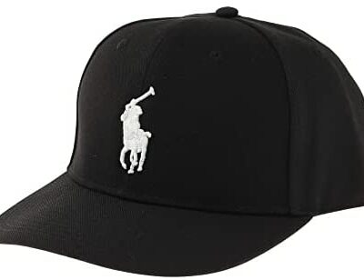 Polo Ralph Lauren, Casquette de baseball noire classique, taille S