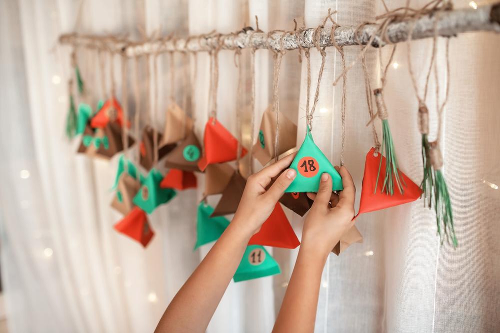 20 idées de cadeaux pour les enfants à mettre dans un calendrier de l'Avent