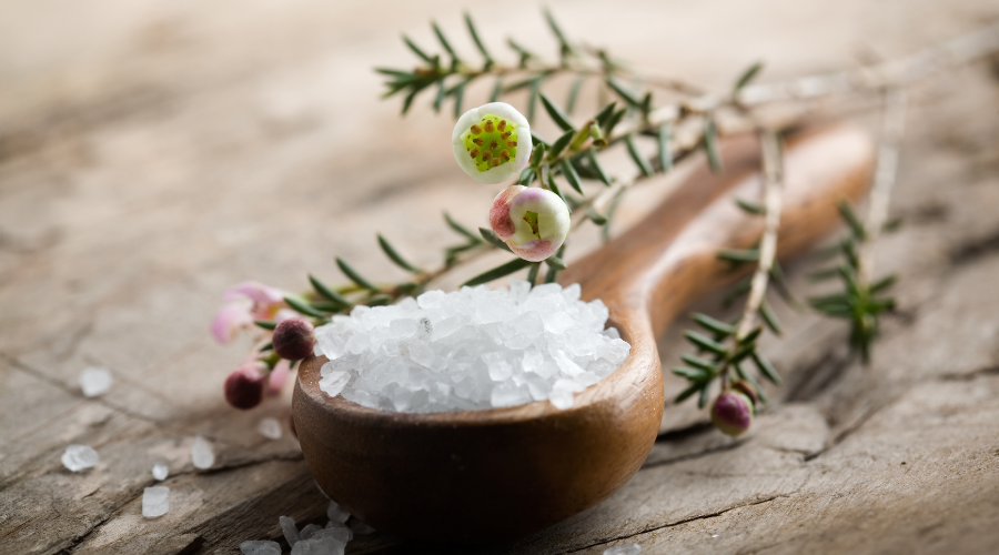 5 recettes de sels de bain aux huiles essentielles ! Découvrez la balnéothérapie !