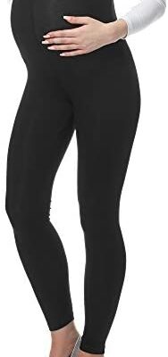 Be Mammy BE-02 Legging de Grossesse Long en Viscose