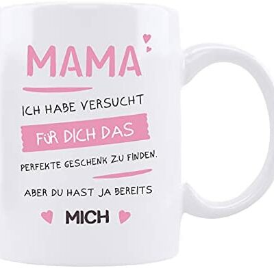 Cadeaux pour maman, cadeau de maman KAAYEE, cadeau de fête des mères tasse à café de fête des mères, tasse de maman, cadeau d'anniversaire pour maman, cadeau de maman de Noël (B)