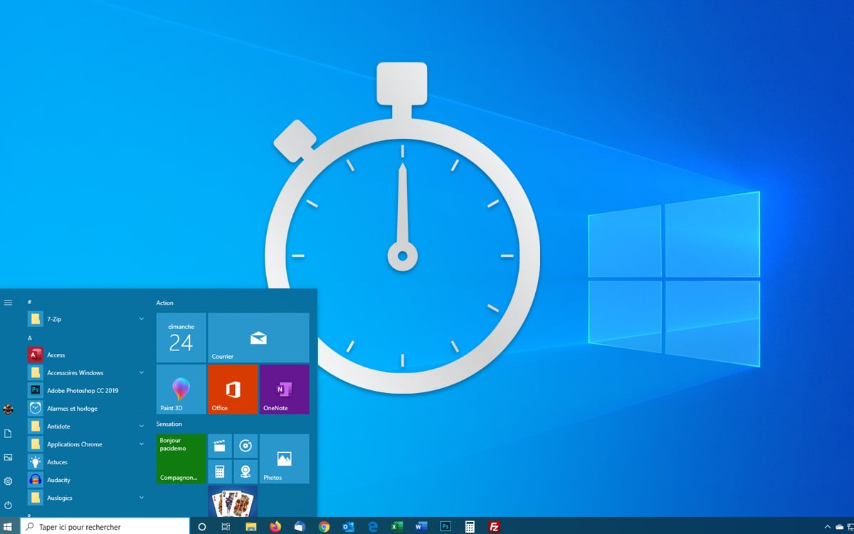 Windows 10 lent comment accelerer demarrage