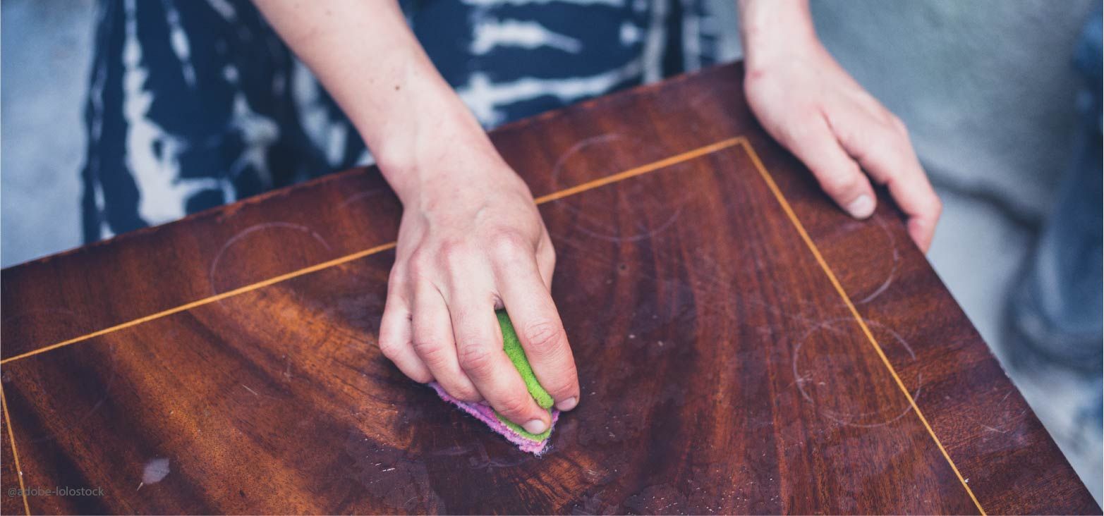 Comment bien nettoyer les meubles en bois ?