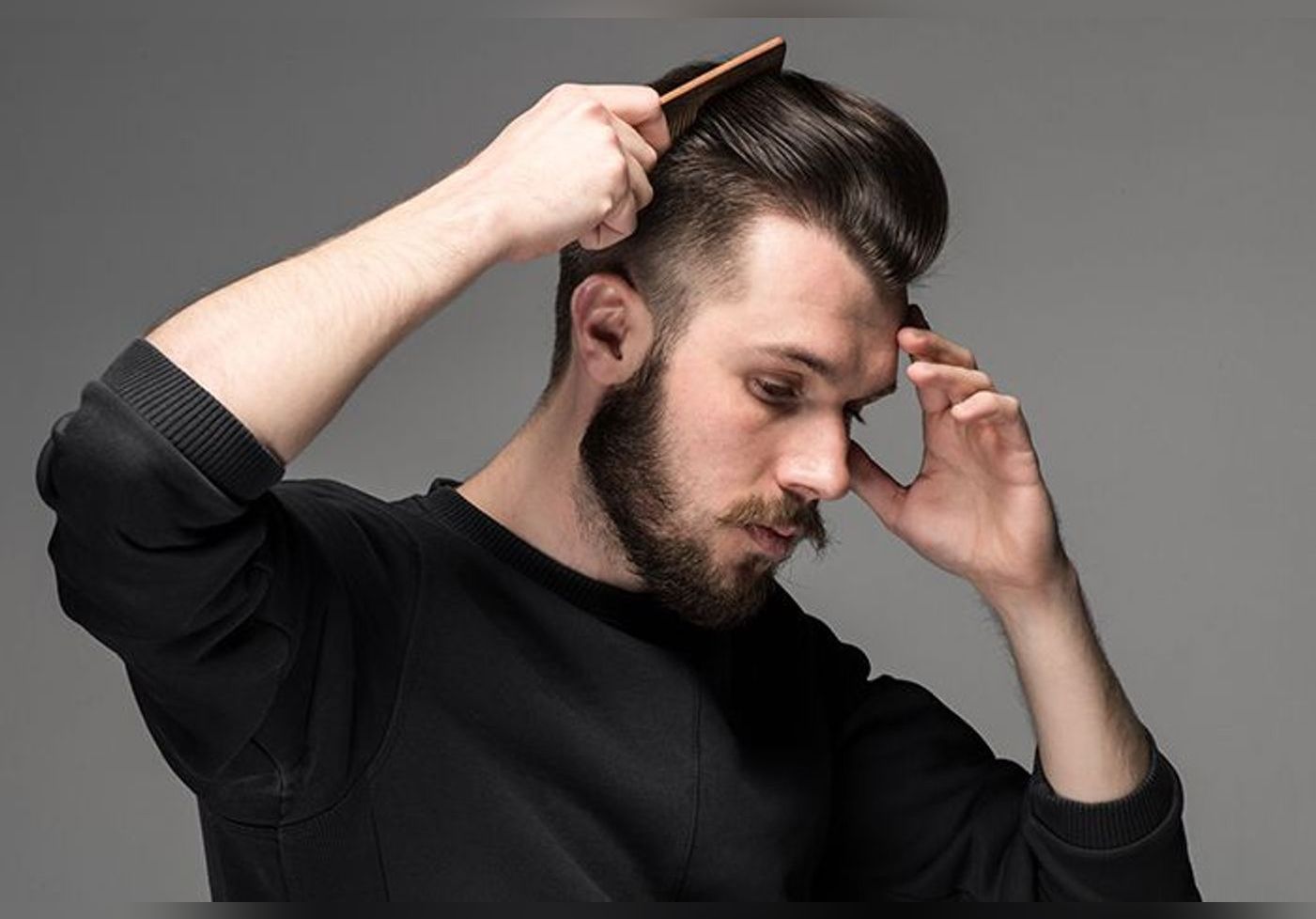 Comment couper les cheveux avec des ciseaux et des ciseaux?