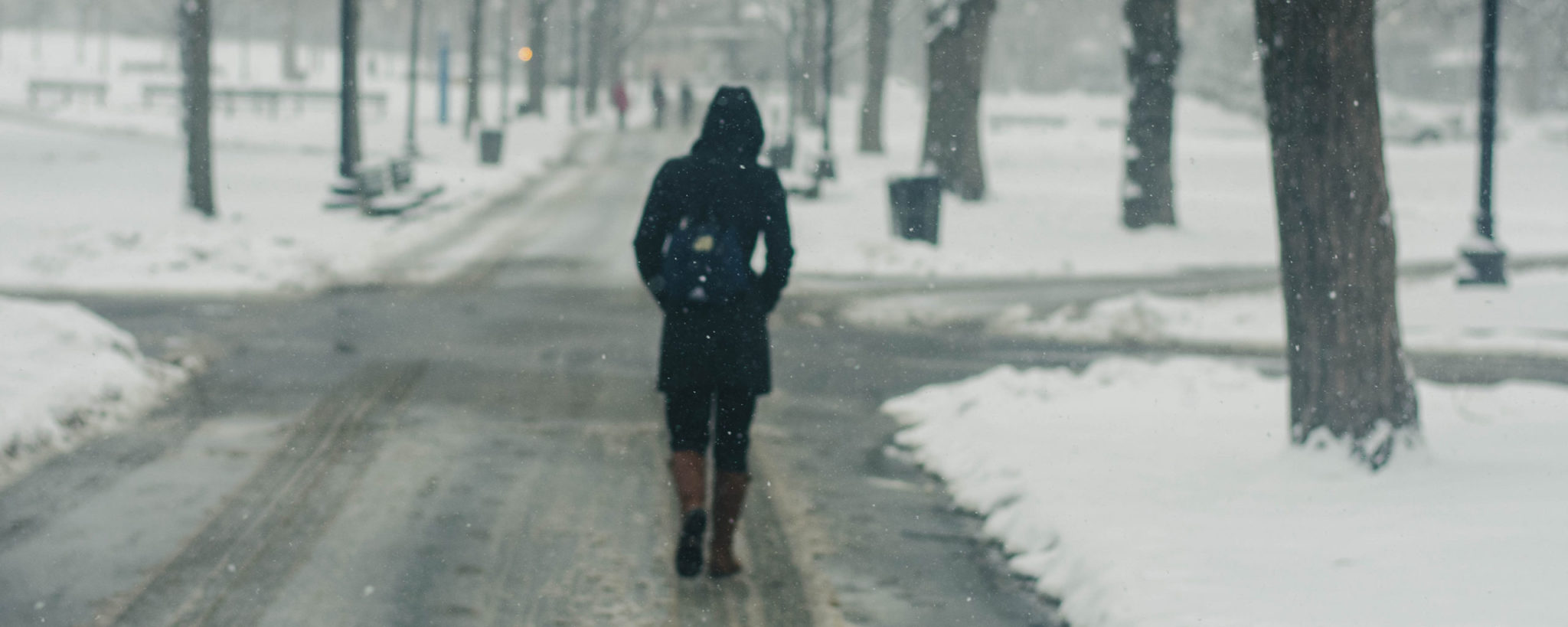 Comment effacer les traces de neige ? - comme des fées