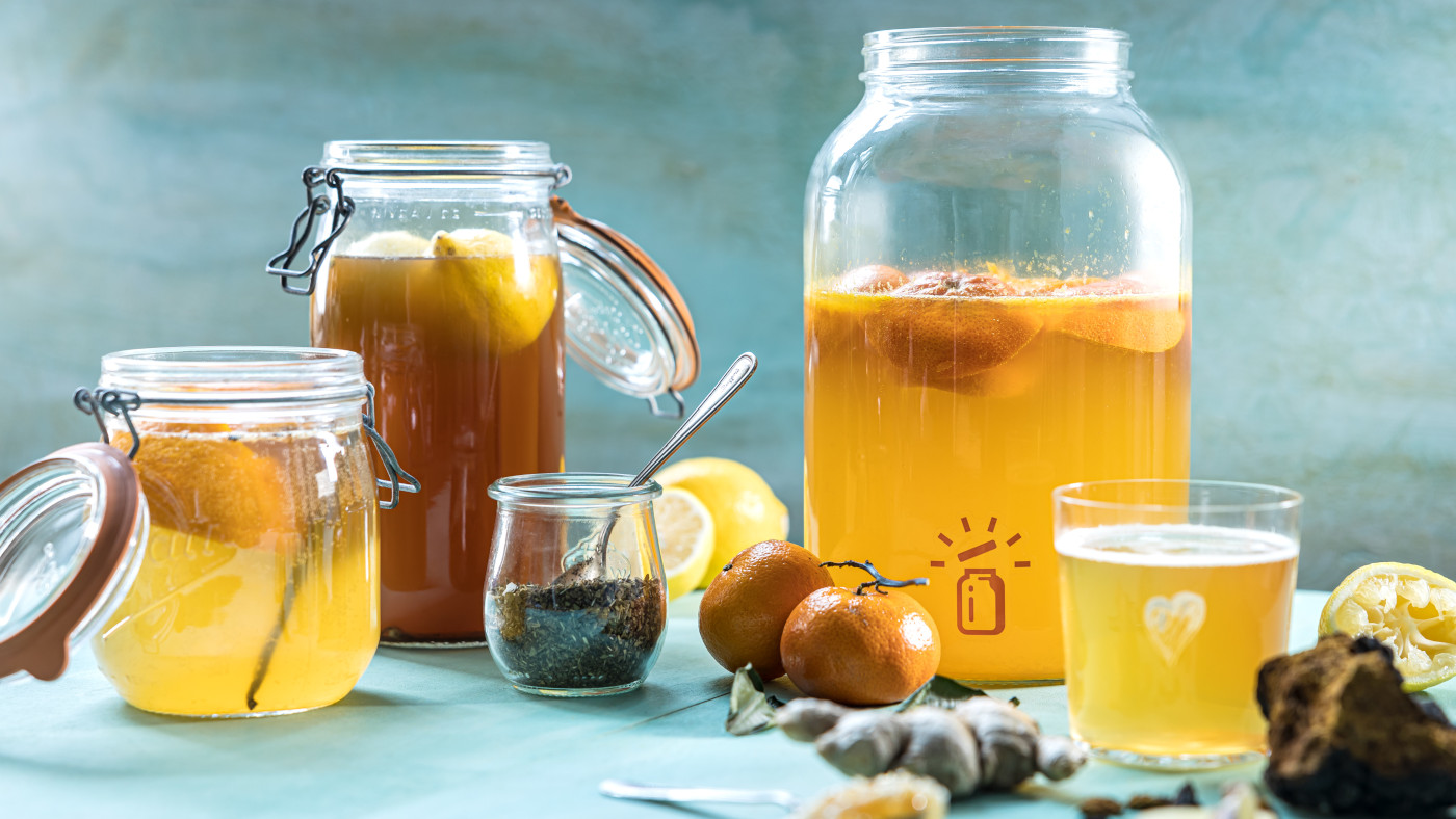 Comment faire votre propre Kombucha