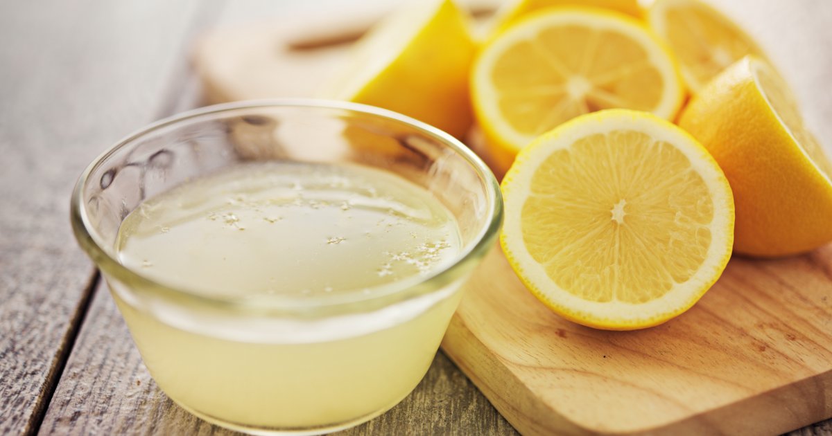 Conseils pour remplacer le jus de citron