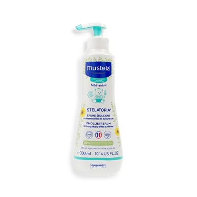 Cosmetica - Mustela Stelatopia Baume Émollient 300ml (1 Cosmétique)