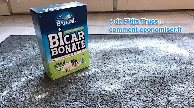 Je Nettoie Mon Paillasson Avec du Bicarbonate.