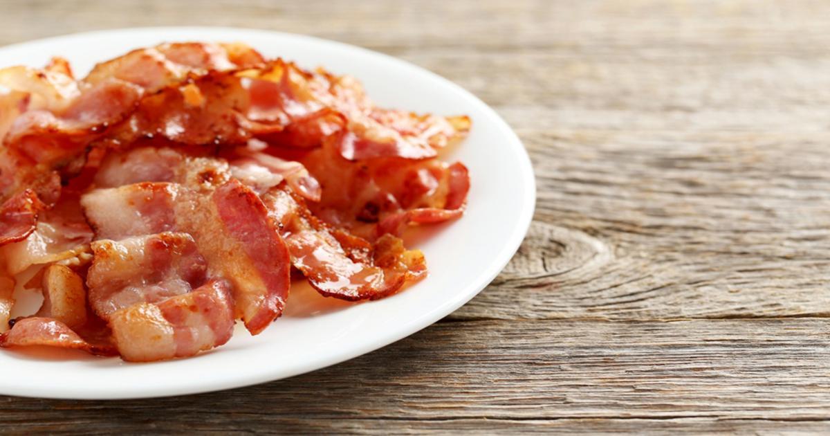 La meilleure façon de cuisiner du bacon... Extrêmement croustillant et sans éclaboussures