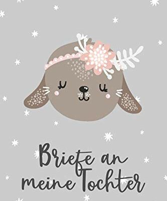 Lettres à ma fille : livre blanc ligné pour recueillir des souvenirs : écrivez-les, lisez-les, souvenez-vous-en et donnez-les.  pour baby showers, naissances, anniversaires, etc., environ A5, 100 pages, Scandi