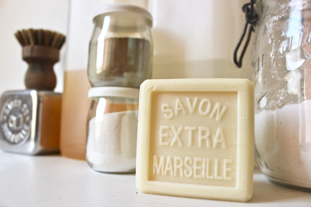 liquide vaisselle maison savon de Marseille