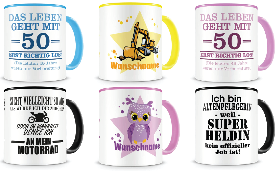 Tasse occupation tasse passe-temps tasse pour enfants tasse pour enfants cadeau d'anniversaire fête des pères fête des mères noël