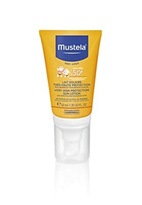 Mustela Crème Solaire Visage Très Haute Protection SPF 50+ 40 ml