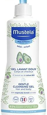 Mustela Gel Lavant Doux 500 ml Lot de 1