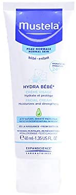 Mustela Hydra Bébé Crème Visage 40 ml