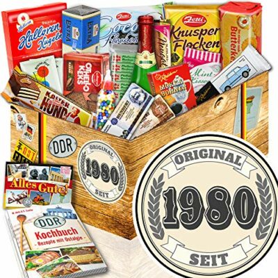 Original depuis 1980 ++ Cadeau 40 ans femme ++ Coffret douce nostalgie