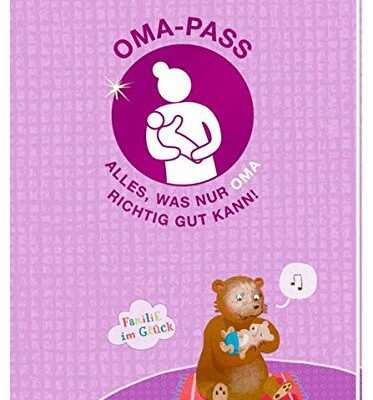 Pass grand-mère : Tout ce que seule grand-mère peut vraiment bien faire !  (Albums & cadeaux pour bébés)