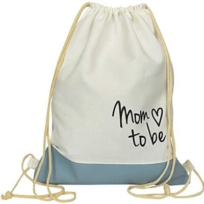 Pochette Babinjo "To be Maman" - Cadeau Baby Shower pour Femme Enceinte / Future Maman