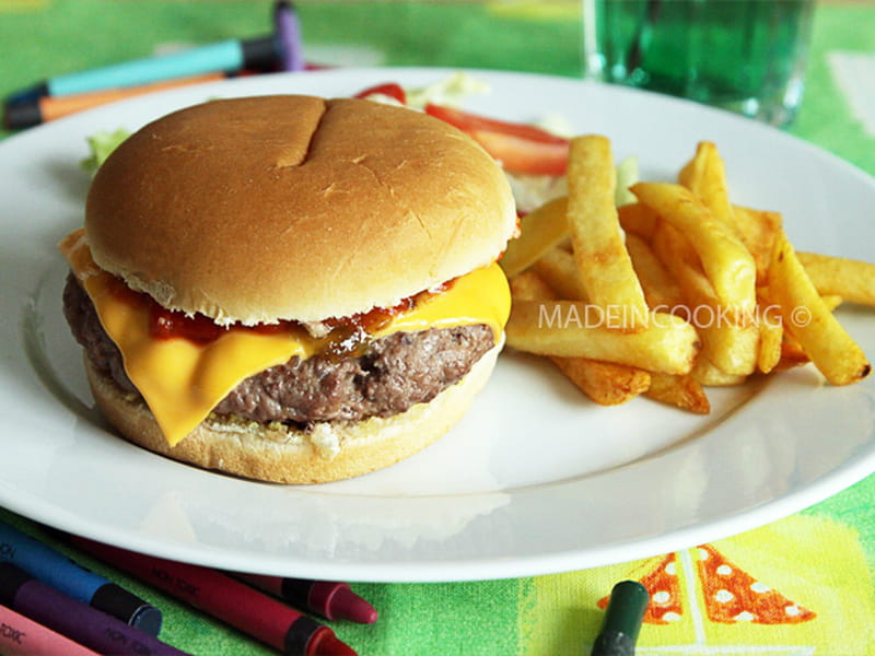 Recette de cheeseburger McDonald's