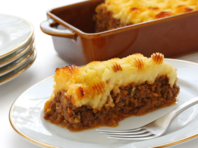 Recette de hachis parmentier : les meilleures recettes