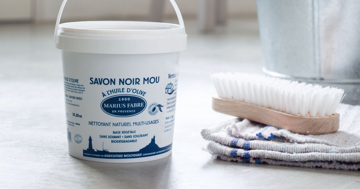 Recette pour faire du liquide vaisselle au savon noir